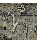 Amer Bristol Deep Silver/Gold BRS-43 12ft. x 15ft. Rect. Rug