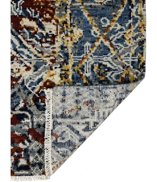 Amer Bristol Blue BRS-46 12ft. x 15ft. Rect. Rug