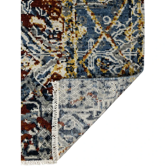 Amer Bristol Blue BRS-46 8ft. x 10ft. Rect. Rug