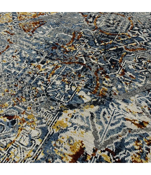 Amer Bristol Blue BRS-46 12ft. x 15ft. Rect. Rug