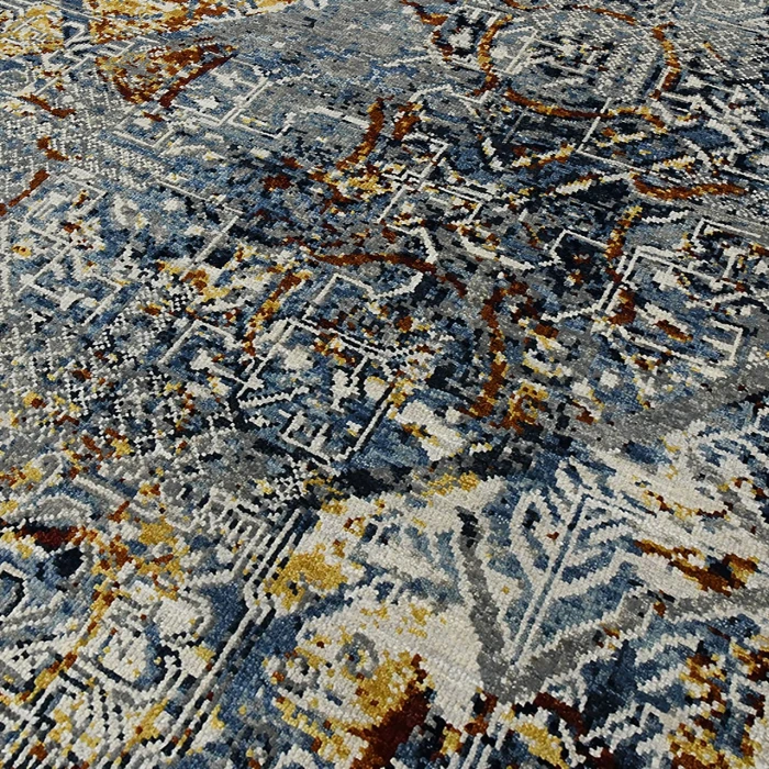 Amer Bristol Blue BRS-46 8ft. x 10ft. Rect. Rug