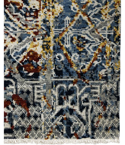 Amer Bristol Blue BRS-46 12ft. x 15ft. Rect. Rug