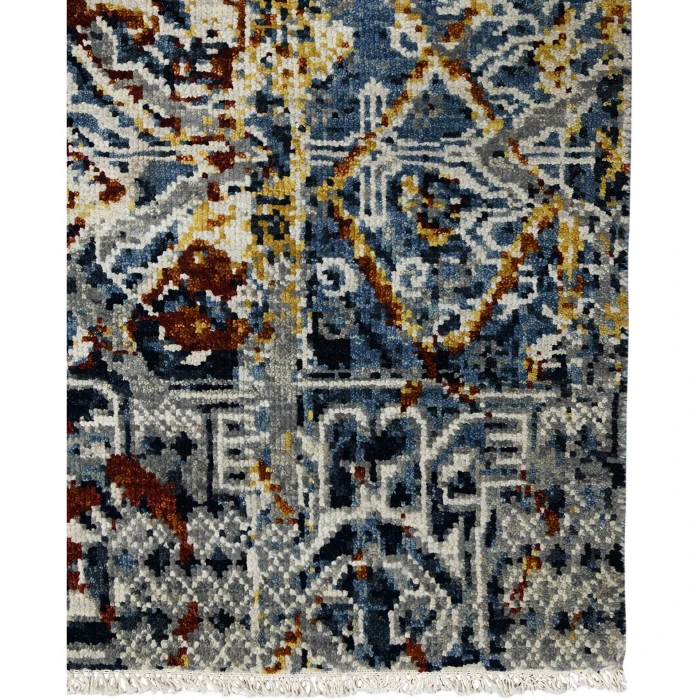 Amer Bristol Blue BRS-46 8ft. x 10ft. Rect. Rug