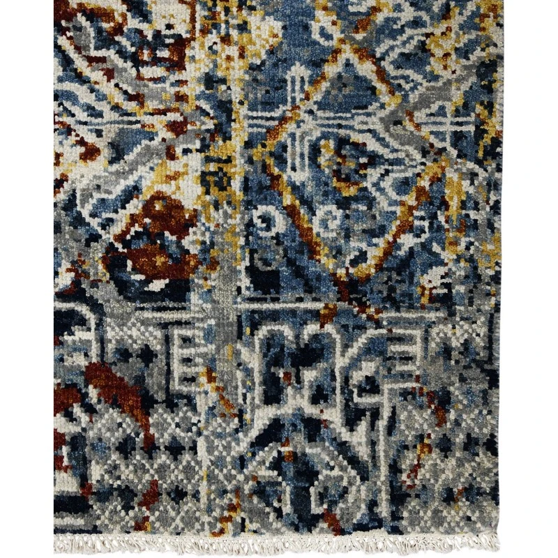 Amer Bristol Blue BRS-46 2ft. x 3ft. Rect. Rug