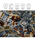 Amer Bristol Blue BRS-46 12ft. x 15ft. Rect. Rug