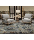 Amer Bristol Blue BRS-46 12ft. x 15ft. Rect. Rug
