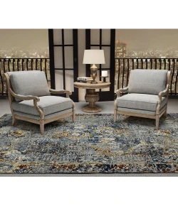 Amer Bristol Blue BRS-46 12ft. x 15ft. Rect. Rug