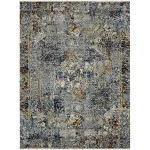 Amer Bristol Blue BRS-46 8ft. x 10ft. Rect. Rug