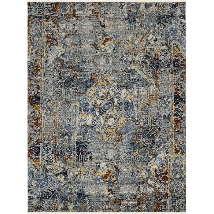 Amer Bristol Blue BRS-46 8ft. x 10ft. Rect. Rug