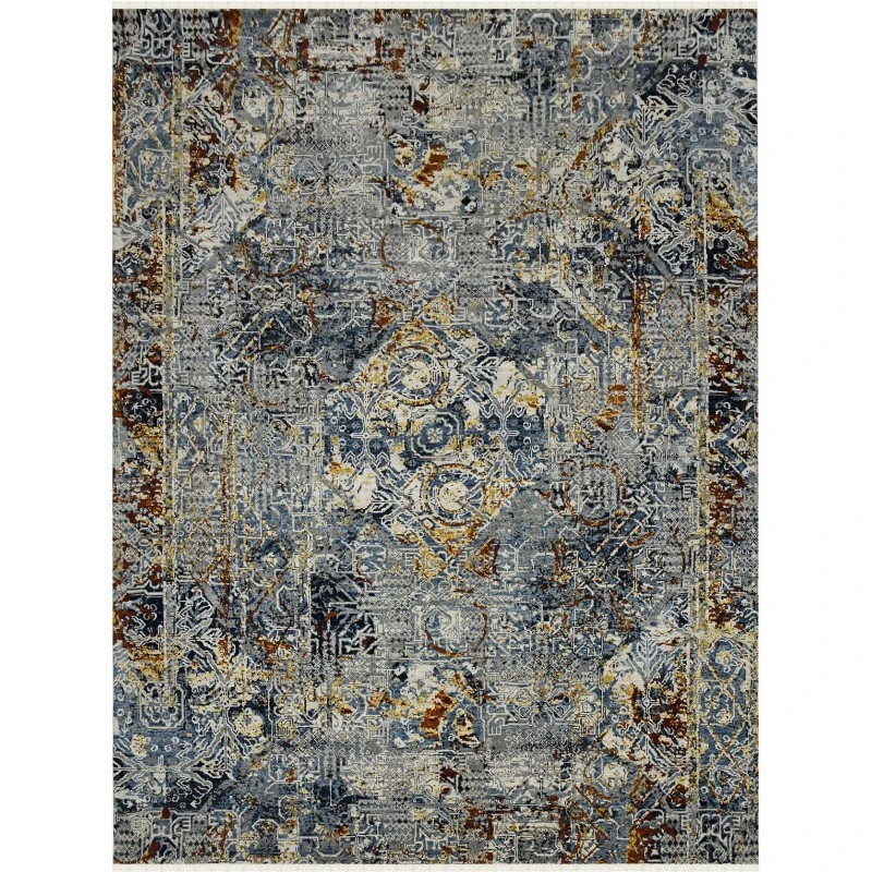 Amer Bristol Blue BRS-46 2ft. x 3ft. Rect. Rug