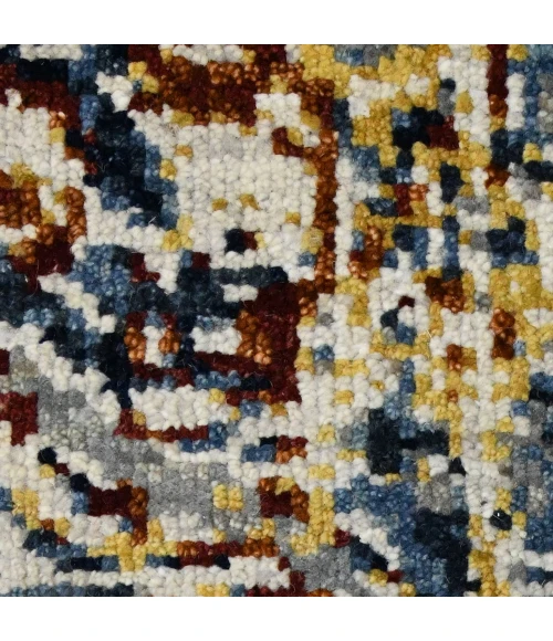 Amer Bristol Blue BRS-46 12ft. x 15ft. Rect. Rug