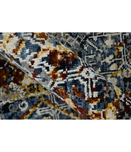 Amer Bristol Blue BRS-46 12ft. x 15ft. Rect. Rug