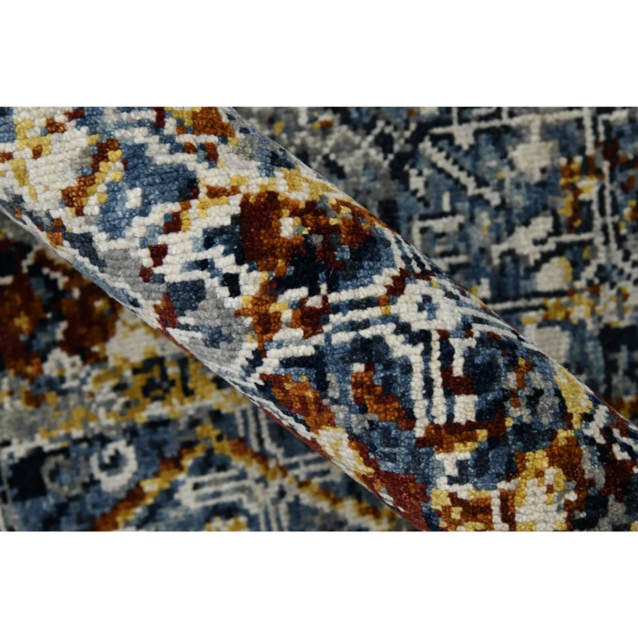 Amer Bristol Blue BRS-46 8ft. x 10ft. Rect. Rug