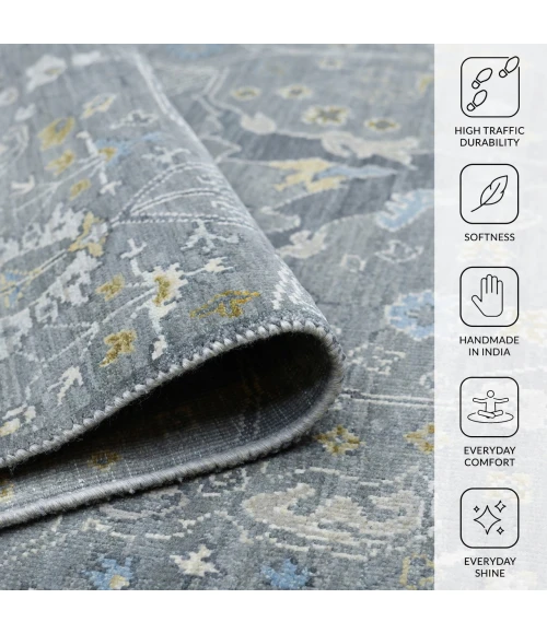 Amer Bristol Santas Gray BRS-5 8ft. x 10ft. Rect. Rug