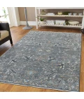 Amer Bristol Santas Gray BRS-5 8ft. x 10ft. Rect. Rug