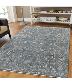 Amer Bristol Santas Gray BRS-5 8ft. x 10ft. Rect. Rug