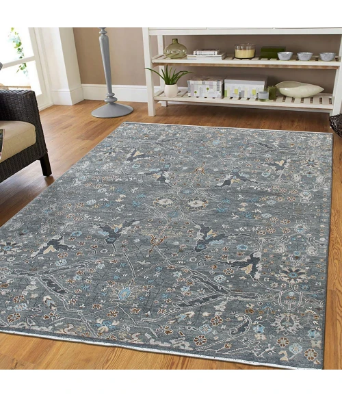 Amer Bristol Santas Gray BRS-5 8ft. x 10ft. Rect. Rug