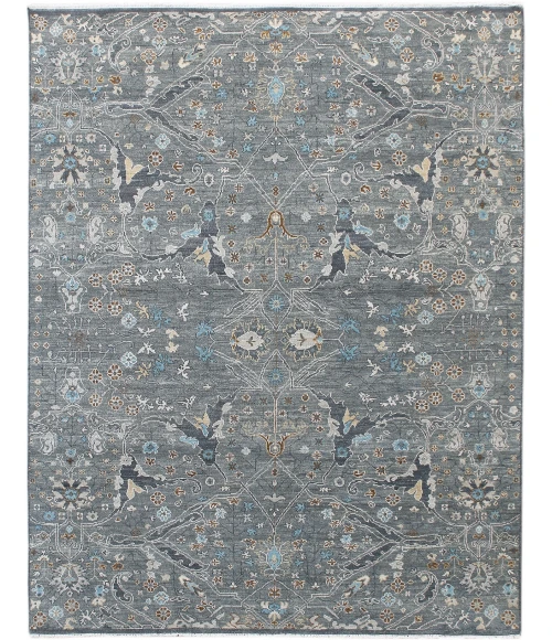 Amer Bristol Santas Gray BRS-5 8ft. x 10ft. Rect. Rug