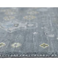 Amer Bristol Santas Gray BRS-5 8ft. x 10ft. Rect. Rug