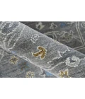 Amer Bristol Santas Gray BRS-5 8ft. x 10ft. Rect. Rug