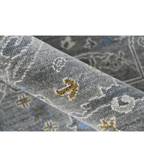 Amer Bristol Santas Gray BRS-5 8ft. x 10ft. Rect. Rug