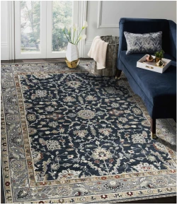 Amer Bristol Blue Sapphire BRS-55 9ft. x 12ft. Rect. Rug