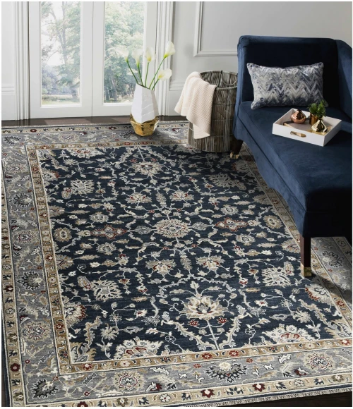 Amer Bristol Blue Sapphire BRS-55 9ft. x 12ft. Rect. Rug