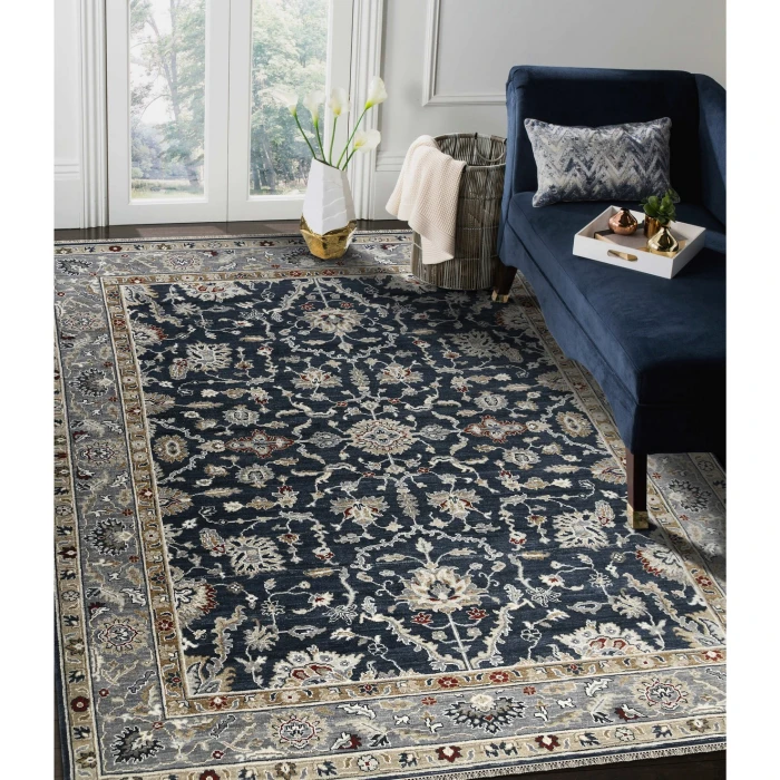 Amer Bristol Blue Sapphire BRS-55 8ft. x 10ft. Rect. Rug
