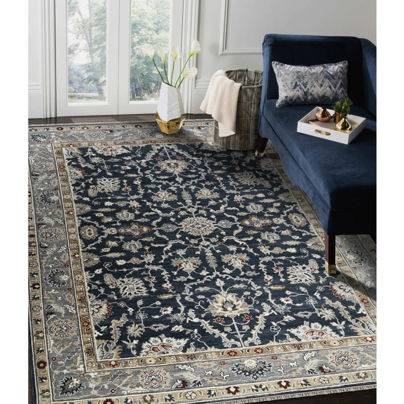 Amer Bristol Blue Sapphire BRS-55 9ft. x 12ft. Rect. Rug