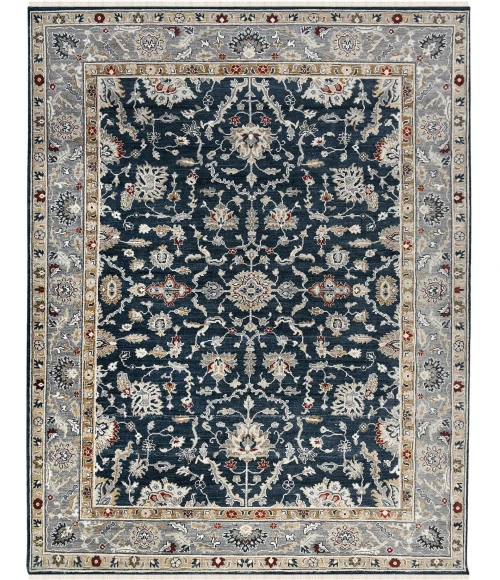 Amer Bristol Blue Sapphire BRS-55 9ft. x 12ft. Rect. Rug