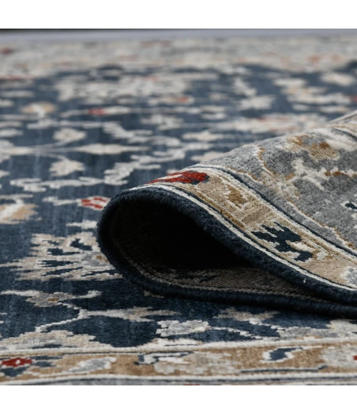 Amer Bristol Blue Sapphire BRS-55 9ft. x 12ft. Rect. Rug
