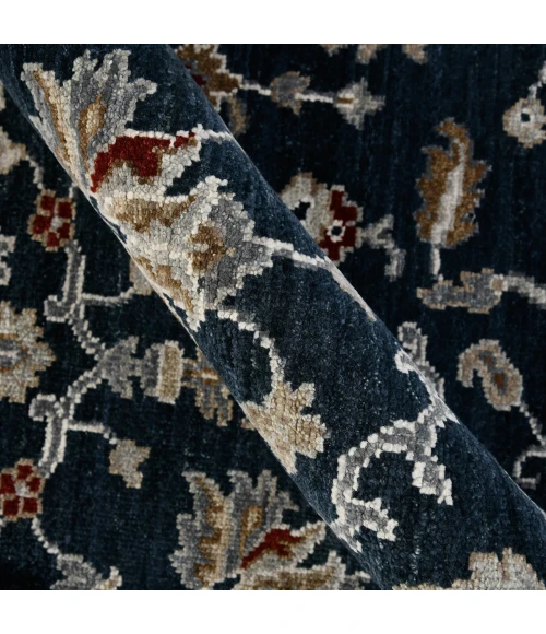 Amer Bristol Blue Sapphire BRS-55 9ft. x 12ft. Rect. Rug