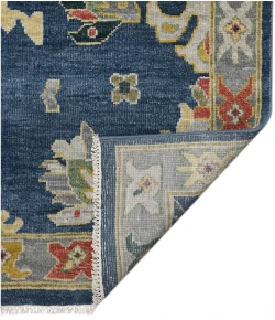 Amer Bristol Medium Blue BRS-56 2ft.8in. x 8ft. Rect. Rug