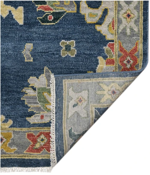 Amer Bristol Medium Blue BRS-56 12ft. x 15ft. Rect. Rug