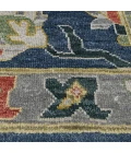 Amer Bristol Medium Blue BRS-56 12ft. x 15ft. Rect. Rug