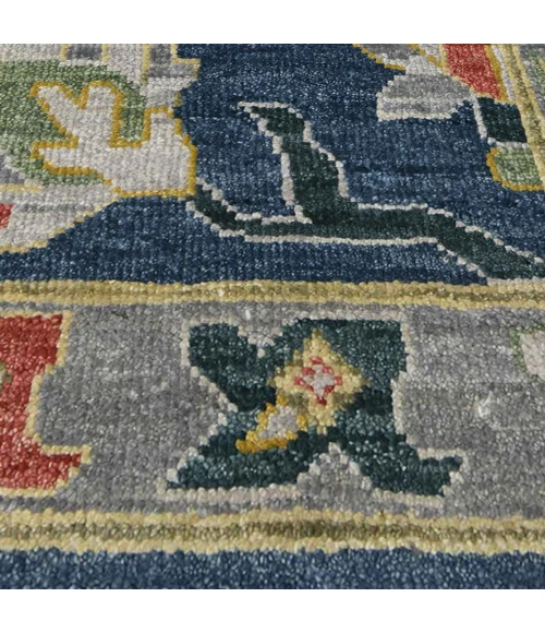 Amer Bristol Medium Blue BRS-56 12ft. x 15ft. Rect. Rug