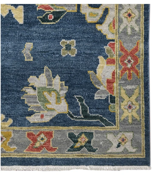 Amer Bristol Medium Blue BRS-56 12ft. x 15ft. Rect. Rug