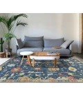 Amer Bristol Medium Blue BRS-56 12ft. x 15ft. Rect. Rug