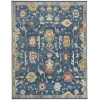 Amer Bristol Medium Blue BRS-56 12ft. x 15ft. Rect. Rug