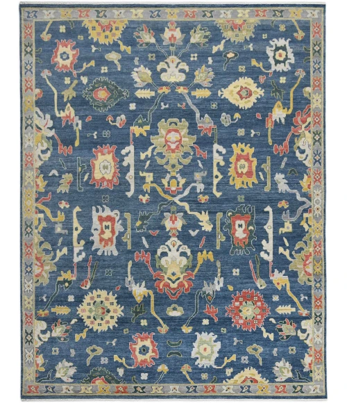 Amer Bristol Medium Blue BRS-56 12ft. x 15ft. Rect. Rug