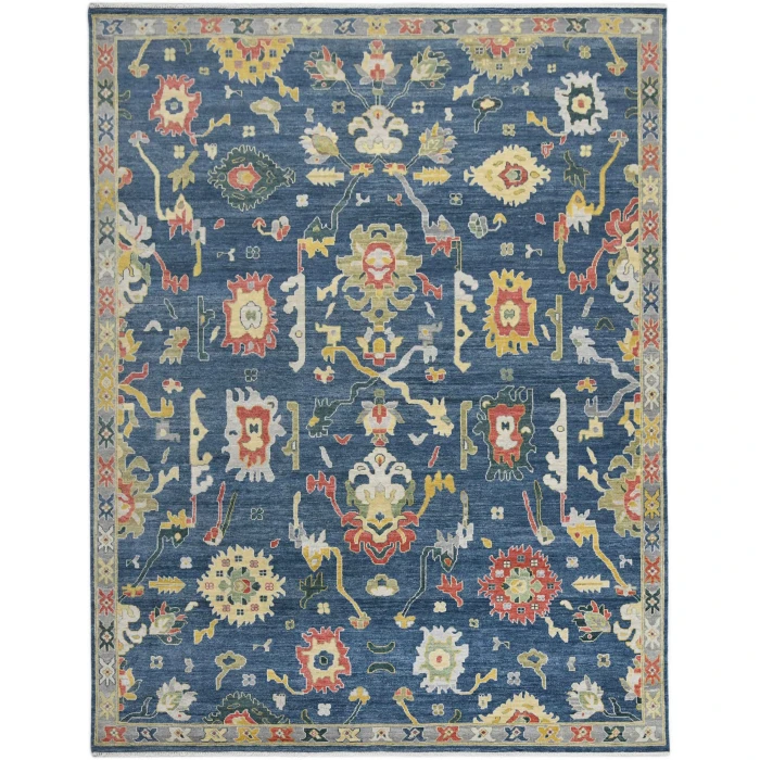 Amer Bristol Medium Blue BRS-56 2ft. x 3ft. Rect. Rug