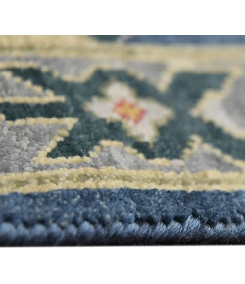 Amer Bristol Medium Blue BRS-56 12ft. x 15ft. Rect. Rug