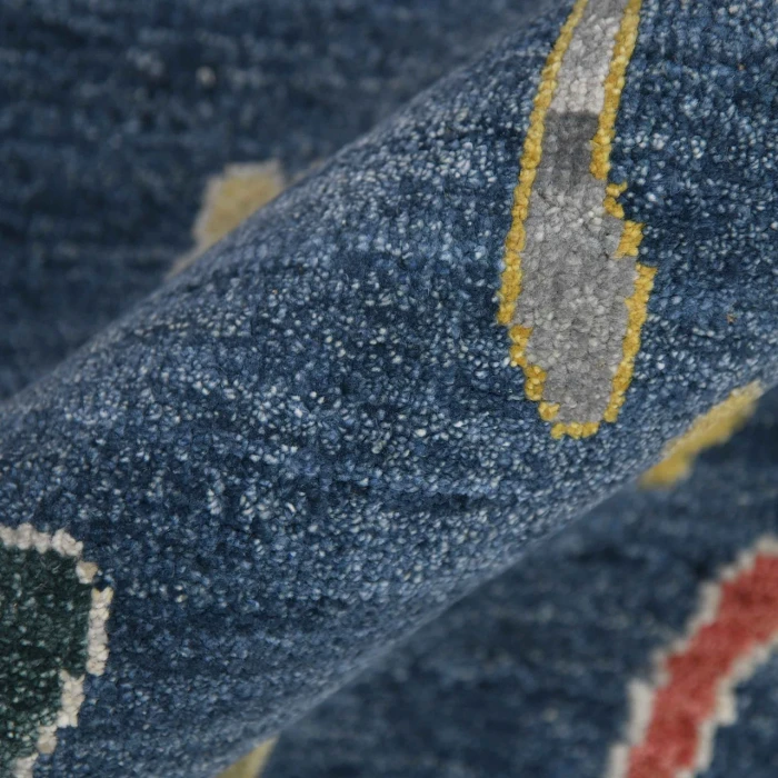 Amer Bristol Medium Blue BRS-56 2ft. x 3ft. Rect. Rug