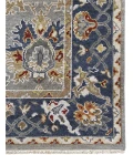 Amer Bristol Ice Blue/Midnight Blue BRS-8 12ft. x 15ft. Rect. Rug