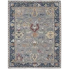 Amer Bristol Ice Blue/Midnight Blue BRS-8 12ft. x 15ft. Rect. Rug
