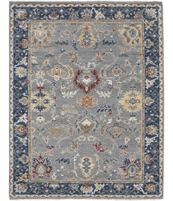 Amer Bristol Ice Blue/Midnight Blue BRS-8 12ft. x 15ft. Rect. Rug