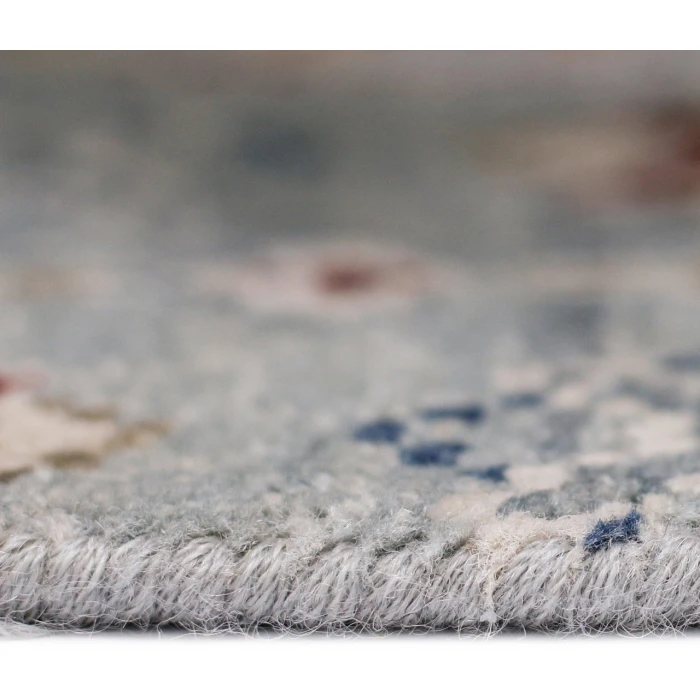 Amer Bristol Ice Blue/Midnight Blue BRS-8 9ft. x 12ft. Rect. Rug