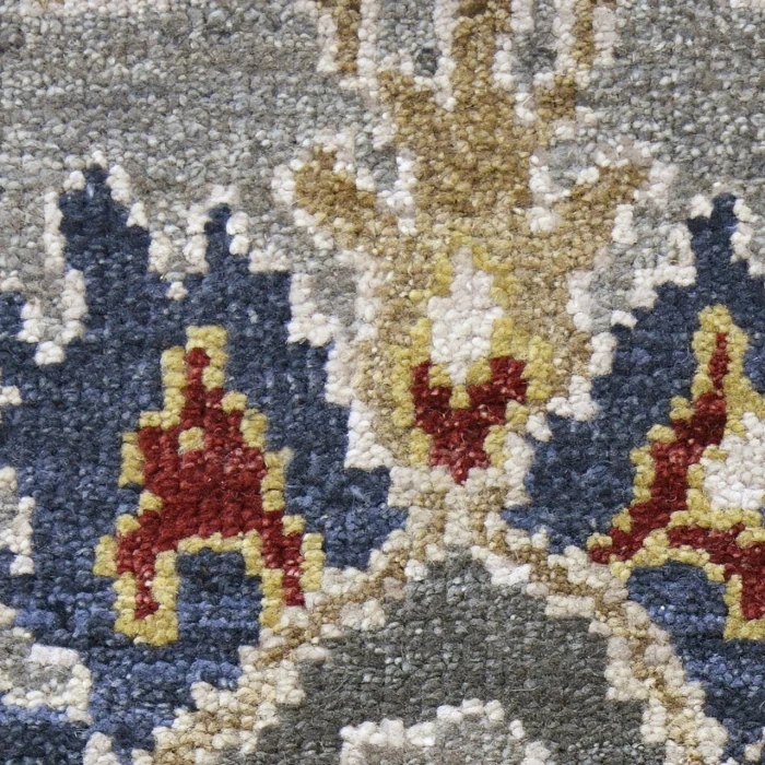 Amer Bristol Ice Blue/Midnight Blue BRS-8 9ft. x 12ft. Rect. Rug