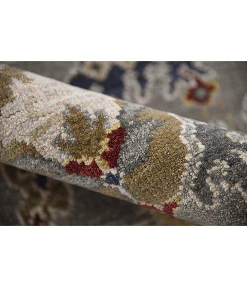 Amer Bristol Ice Blue/Midnight Blue BRS-8 12ft. x 15ft. Rect. Rug