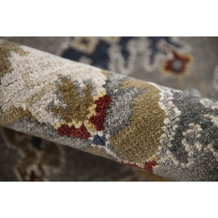 Amer Bristol Ice Blue/Midnight Blue BRS-8 9ft. x 12ft. Rect. Rug
